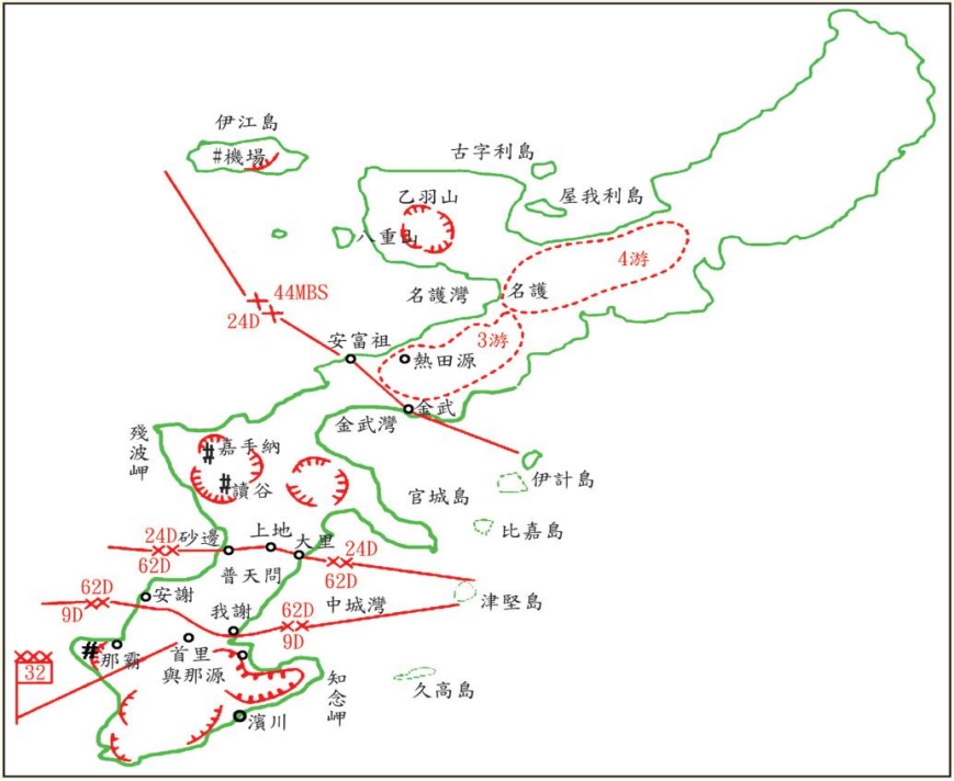 1944年日軍第32軍部署要圖.png