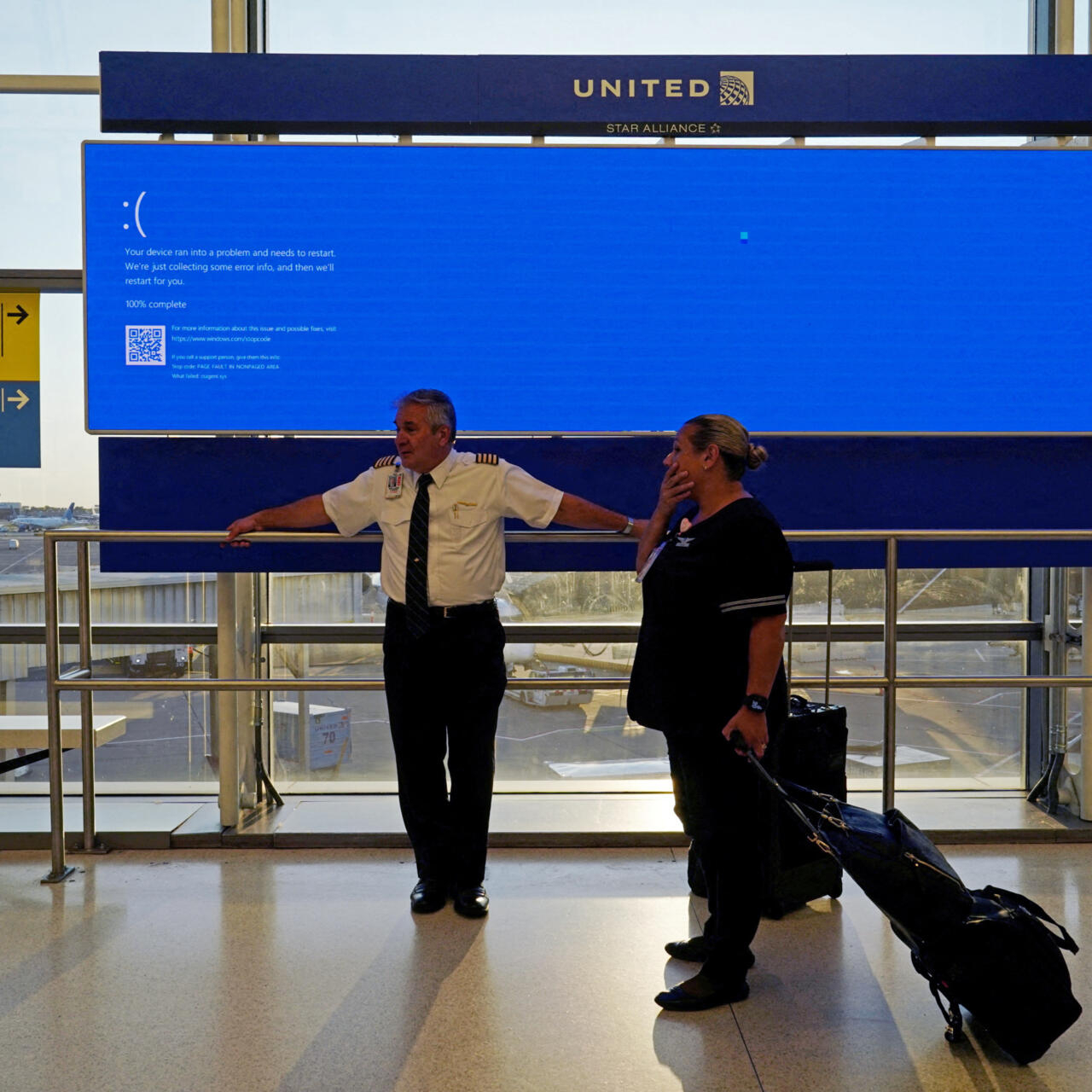 CrowdStrike, Newark airport.jpeg