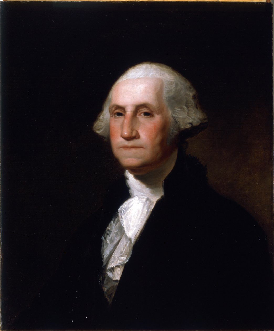 Asher Brown Durand - Portrait of George Washington after a painting by Gilbert S.jpg